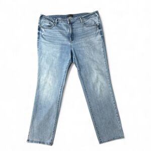 G6- ankle straight women’s 20W Light Blue Women's Jeans